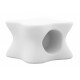 Soft Mesa Vondom white coffee Table