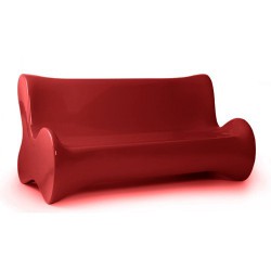 Doux Sofa Canape Vondom Rouge