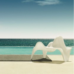 Blanco F3 sillón Vondom