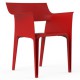 Armchair Pedrera Vondom Red