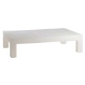 Jut Mesa 120 Table low Vondom white 