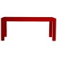 Jut Mesa 180 Table Rectangulaire Vondom Rouge