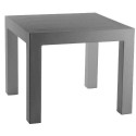  Jut Mesa 90 alto Vondom grigio