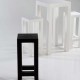 Jut Taburete stool top Vondom black