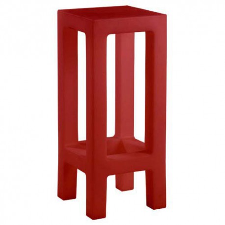 Jut Taburete stool top Vondom Red