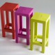 Jut Taburete stool top Vondom Red