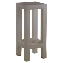 Jut Taburete stool top Vondom grey