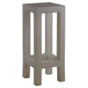 Jut Taburete Hocker Top Vondom grau