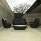 Sabinas Fauteuil Vondom Noir