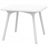 Table Sloo Vondom 90 X 90 Blanc