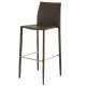 Lot de 4 Chaises de Bar Simili-Cuir Sable KosyForm