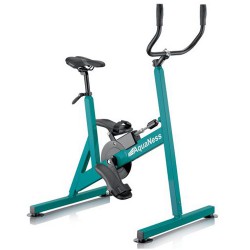 Piscina acqua verde V2 AquaNess bike