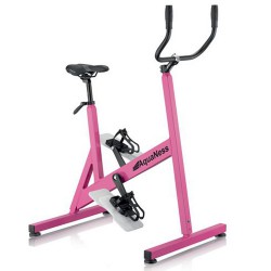 Bicicleta de AquaNess V3 rosa piscina