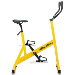 Bicicleta de AquaNess V3 amarelo de piscina
