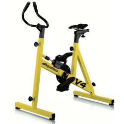 Bici AquaNess V4 giallo piscina