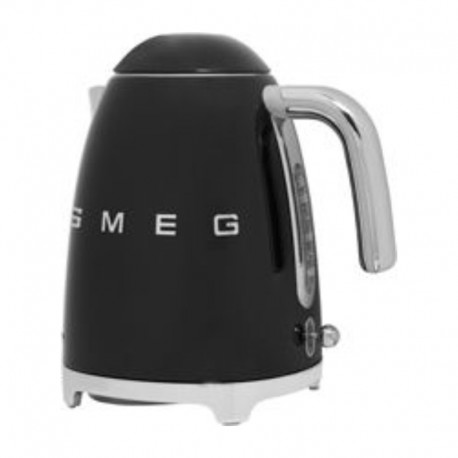 Smeg KLF03BLEU preto 1.7 litro chaleira sem fio