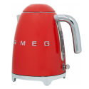 Cafetera Smeg KLF03RDEU rojo 1.7 litros inalámbrico