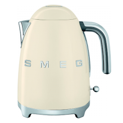 Smeg KLF03CREU creme 1.7 litro chaleira sem fio