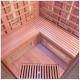 Sauna infrarrojo espectros 3 lugares cuarzo angular y magnesio