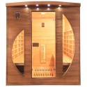 Sauna Infrarouge Spectra 4 Places Quartz et Magnésium