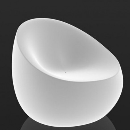 Fauteuil Lumineux Stone Vondom Blanc