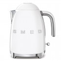 Smeg KLF03WHEU wireless 1.7 Litre white kettle