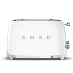 Tostador tostadora de Smeg TSF01WHEU blanca