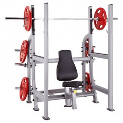 Militär-Rack Olympische Neo taub Steelflex