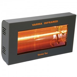Vieira 400-15. calefator infravermelho de 1500 watts de ferro forjado