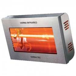 Aquecimento infravermelho Varma V400-15 inox 1500 Watts