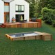 Piscine Urbaine Procopi en Bois 600 x 250 x H 133 Couverture Automatique