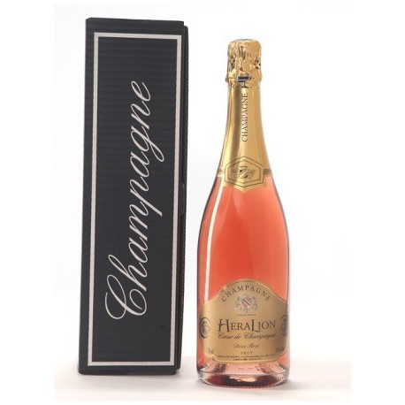 Champagner HeraLion Wunsch Rosé Brut