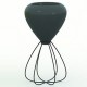 Pot spaghetti planter basic Vondom black