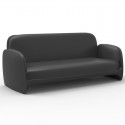 Couch sofa Vondom Pezzettina anthracite Matt