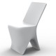 Set di 2 sedie VONDOM design SLOO bianco