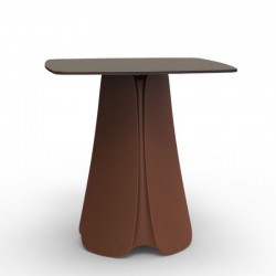 Design table Pezzettina Vondom white 70x70xH73