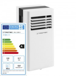 Aire acondicionado móvil Trotec PAC 2100X Monobloc