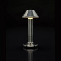 Tafellamp Imagilights Led Wireless Collection Moments Lava Grey Cone