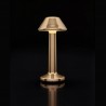 Luminaire de Table Imagilights Led Sans Fil Collection Moments Bronze Cône