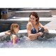 Inflatable Spa Intex Baltik Bubbles Luxury Grey Cerusé 4 Places