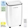 Climatiseur Mobile Trotec PAC 3500 S jusqu'à 115 m3