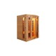 Infrared Sauna Apollon Quartz 2 places France Sauna