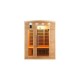 Infrared Sauna Apollon Quartz 2 places France Sauna