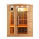 Infrared Sauna Apollon Quartz 2 places France Sauna