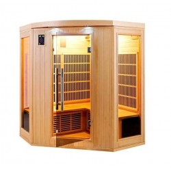 Infrarot-Sauna Apollo Quartz 2 Plätze Frankreich Sauna