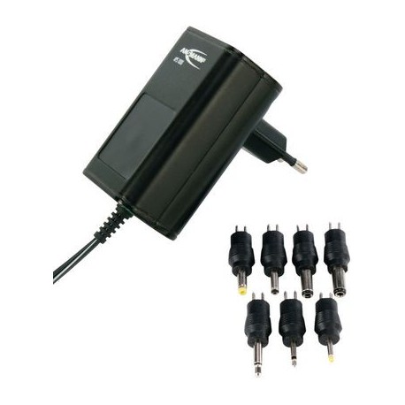 Adaptador transformador 12vdc 1amp