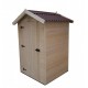 Gartenhaus Wood Eden Habrita L140 x P145 x H203 mit Boden