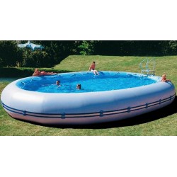 Kit piscine hors-sol autoportante Zodiac OVLINE 4000 ovale 1120 x 730 x 130