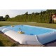 Zodiac HIPPO 10 rectangular 1180 x 770 x 125 freestanding above-ground pool kit