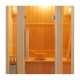 Sauna steam Zen 3 seats - Selection VerySpas